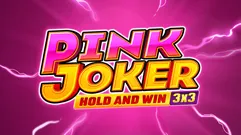 Pink Joker Hold and Win