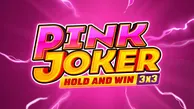 Pink Joker Hold and Win